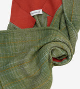 Luisa - Ribbed henley sweater