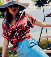 Doris - Pantaloni in seta