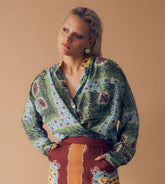 Haley - Camicia morbida in seta