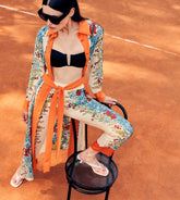 Marilyn - Silk chemisier