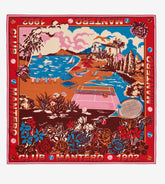 Mantero 1902 Tennis Club - Classic carré 