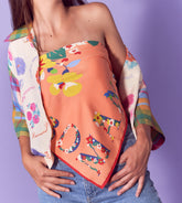 Sour Cherries - Classic carré Sour Cherries - Classic carré