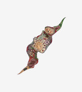 Marocaine - Lozenge-shaped mini scarf