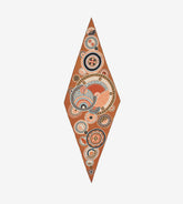 Wimbledon - Sciarpa losanga 