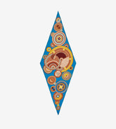 Wimbledon - Sciarpa losanga 