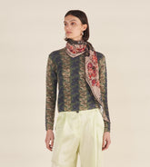 Brick Lane - Lozenge-shaped scarf