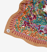 Archivio n.60 Wild Pansy - Classic carré