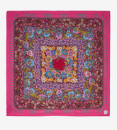 Archivio n.60 Wild Pansy - Classic carré 