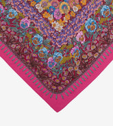 Archivio n.60 Wild Pansy - Classic carré Archivio n.60 Wild Pansy - Classic carré