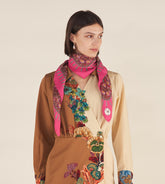 Archivio n.60 Wild Pansy - Classic carré