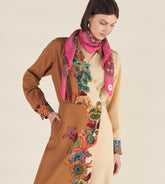 Archivio n.60 Wild Pansy - Classic carré