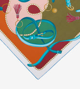 Cotswolds Riding - Classic carré