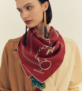 Yorkshire Jewelry - Small carré Yorkshire Jewelry - Small carré