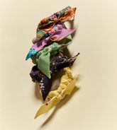 Haru - Braided scrunchie 