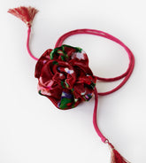 Nara - Choker with velvet flower 