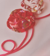 Nara - Choker with velvet flower