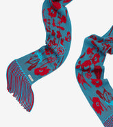 Lollipop - Sciarpa jacquard in cotone