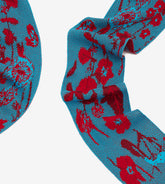 Lollipop - Sciarpa jacquard in cotone