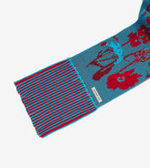 Lollipop - Sciarpa jacquard in cotone