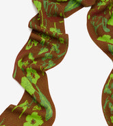 Lollipop - Cotton jacquard scarf