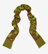 Lollipop - Cotton jacquard scarf