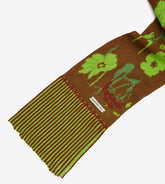 Lollipop - Cotton jacquard scarf
