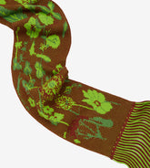Lollipop - Cotton jacquard scarf