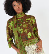 Lollipop - Cotton jacquard scarf Lollipop - Cotton jacquard scarf