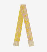Lollipop - Cotton jacquard scarf 