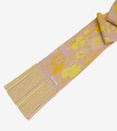 Lollipop - Cotton jacquard scarf