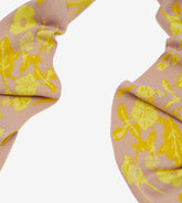 Lollipop - Cotton jacquard scarf