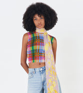 Lollipop - Cotton jacquard scarf Lollipop - Cotton jacquard scarf