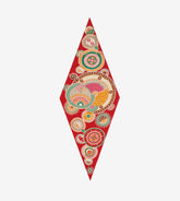 Wimbledon - Sciarpa losanga 