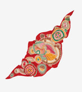 Wimbledon - Sciarpa losanga