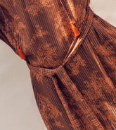 Lola - Abito caftano in seta