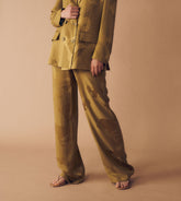 Alice - Pantaloni palazzo in seta