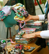 Haru - Braided scrunchie Haru - Braided scrunchie