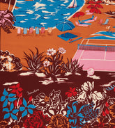 Mantero 1902 Tennis Club - Classic carré