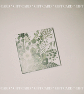 Mantero 1902 Gift Card