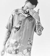 Aloha - Hawaiian silk shirt