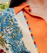 Marilyn - Silk chemisier