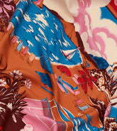 Mantero 1902 Tennis Club - Classic carré Mantero 1902 Tennis Club - Classic carré