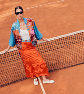 Michela - Gonna in seta