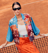 Ariele - Bomber in seta