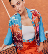 Ariele - Bomber in seta