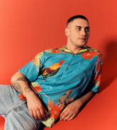 Aloha - Hawaiian silk shirt