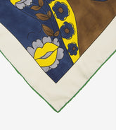 Mantero 1902 Classic Carré - 90x90 cm| Happy People - Classic carré