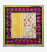 Mantero 1902 Classic Carré - 90x90 cm| Criss Cross - Classic carré