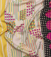 Mantero 1902 Classic Carré - 90x90 cm| Criss Cross - Classic carré