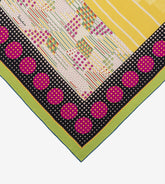 Mantero 1902 Classic Carré - 90x90 cm| Criss Cross - Classic carré